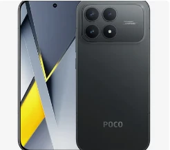 Celular Xiaomi Poco F8 Pro, 12 GB de RAM y 256 GB, negro