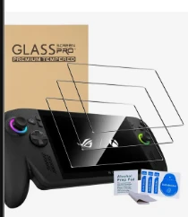 3 micas de vidrio para ROG Ally / ROG Xbox Ally
