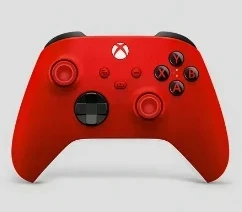 Control inalámbrico Xbox, rojo Pulse Red