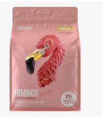 Proteína vegana Birdman Fitmingo, vainilla, 1.7 kg