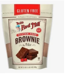 Mezcla para brownies sin gluten Bob's Red Mill, 595 g